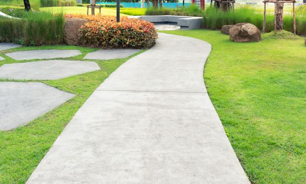 Concrete Sidewalk Installation in Federal Way